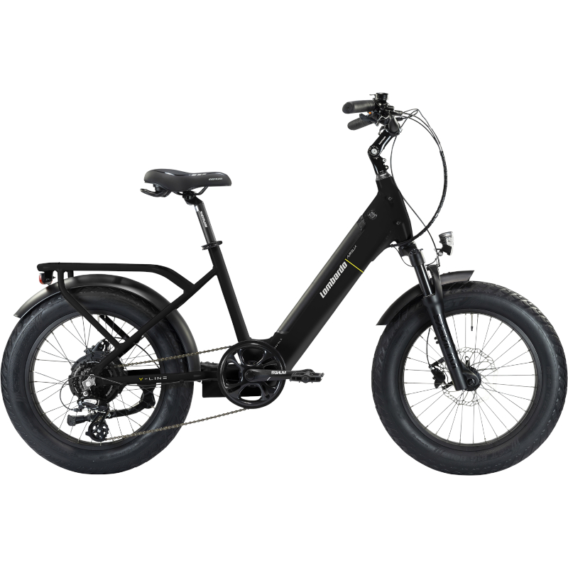 e-Bike Lombardo Aurelia Agevole Black e-Bike Lombardo Aurelia Agevole Black