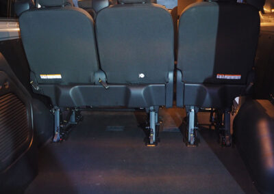 Bagliaio ford transit custom 8 posti