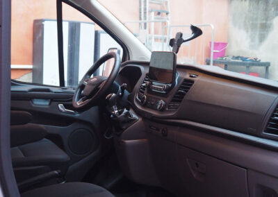 Ford transit custom 8 posti lato passeggero