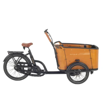 Cargo bike family C Aitour laterale