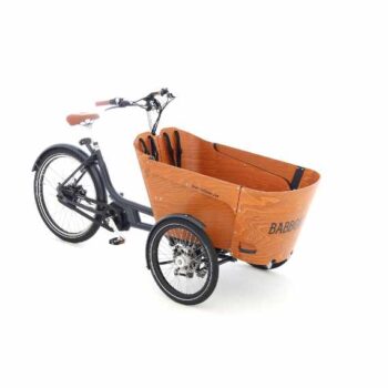 Babboe Carve Mountain la cargo bike che piega in curva