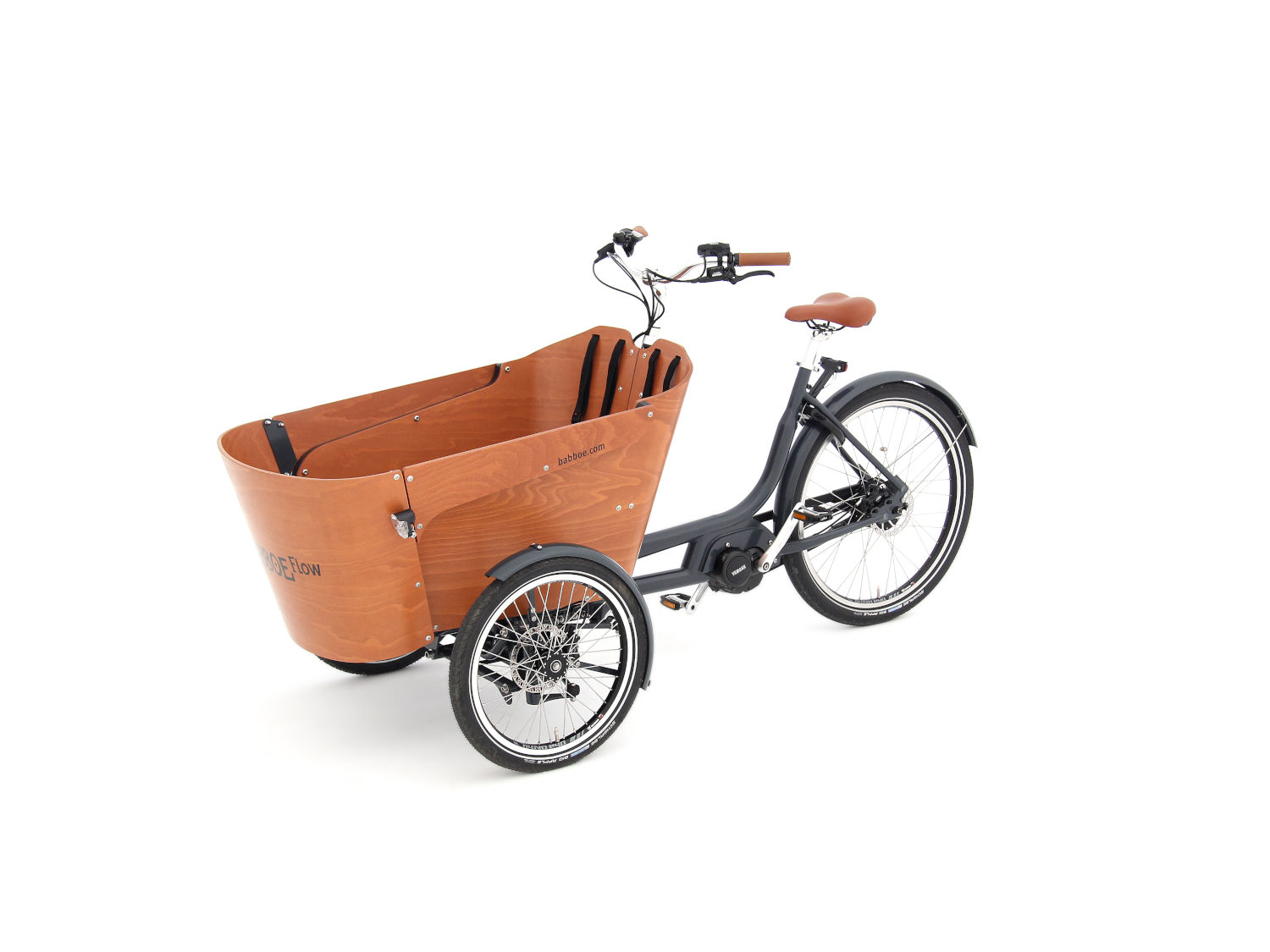 Babboe flow mountain side