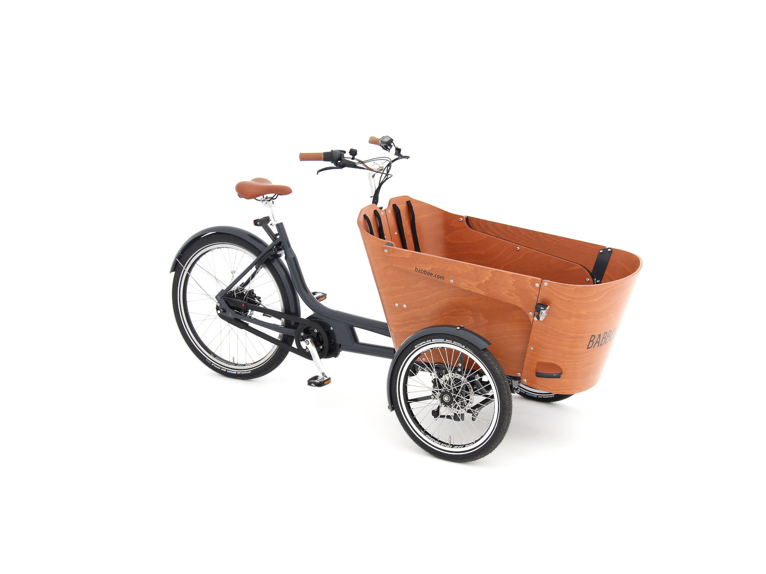 Babboe flow mountain side