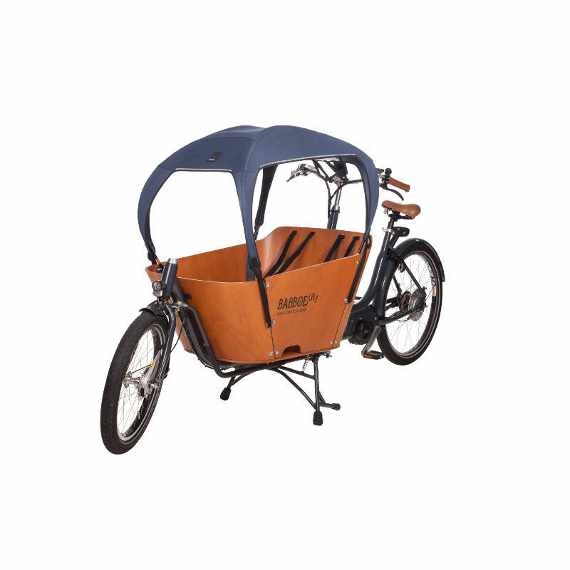 Tenda parasole cargo bike Babboe City