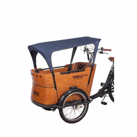 Tenda parasole Babboe Curve cargo bike