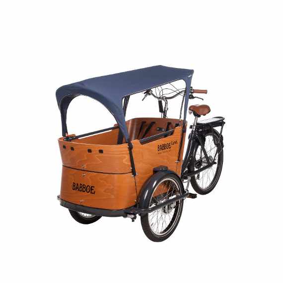 Tenda parasole Babboe Curve cargo bike