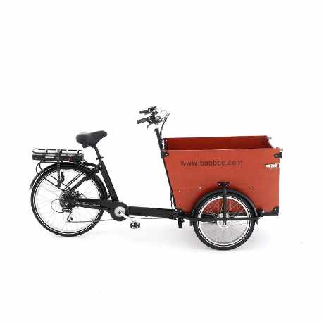 babboe e-Dog cargo bike trasporto cane bambini 05 Babboe e-Dog cargo bike elettrica da trasporto cane e bambini