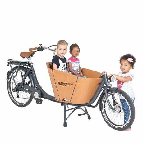 babboe-mini-e_01 Babboe e-mini cargo bike, compatta, agile e veloce
