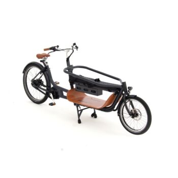 babboe slim cargo bike due ruote per trasporto bambinibambini