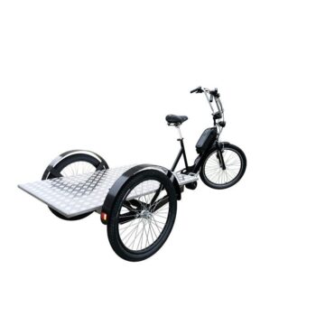 cargobike trasporto-merci con-pianale