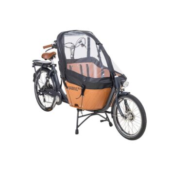 tenda parapioggia babboe mini colore nero